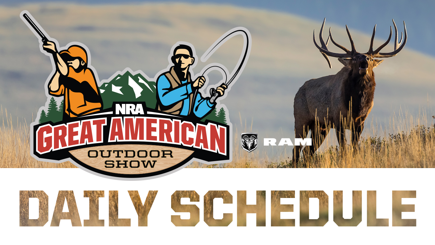 2019 Great American Outdoor Show Daily Schedule - Saturday, February 9